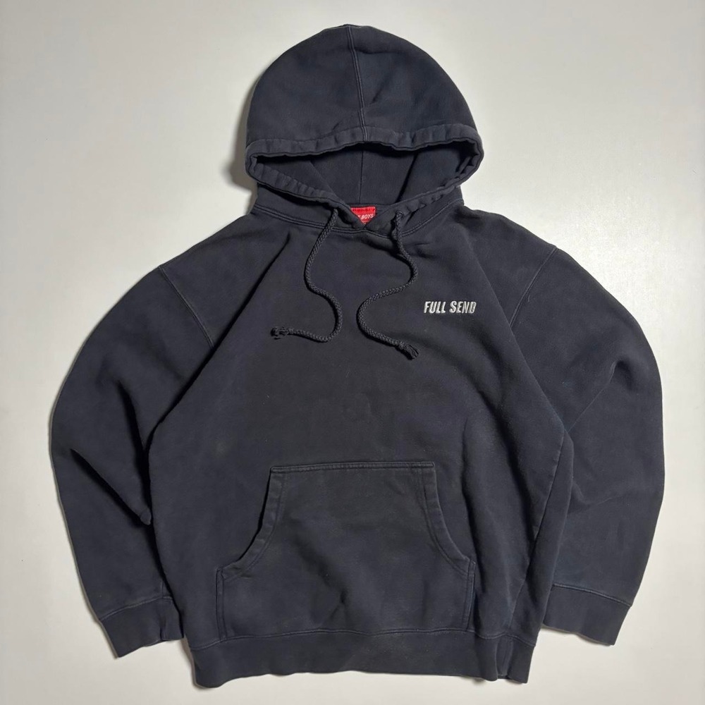 Black Nelk Boys Full Send Hoodie - Medium
